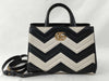 GUCCI 2-Way Bag GG Marmont Handbag