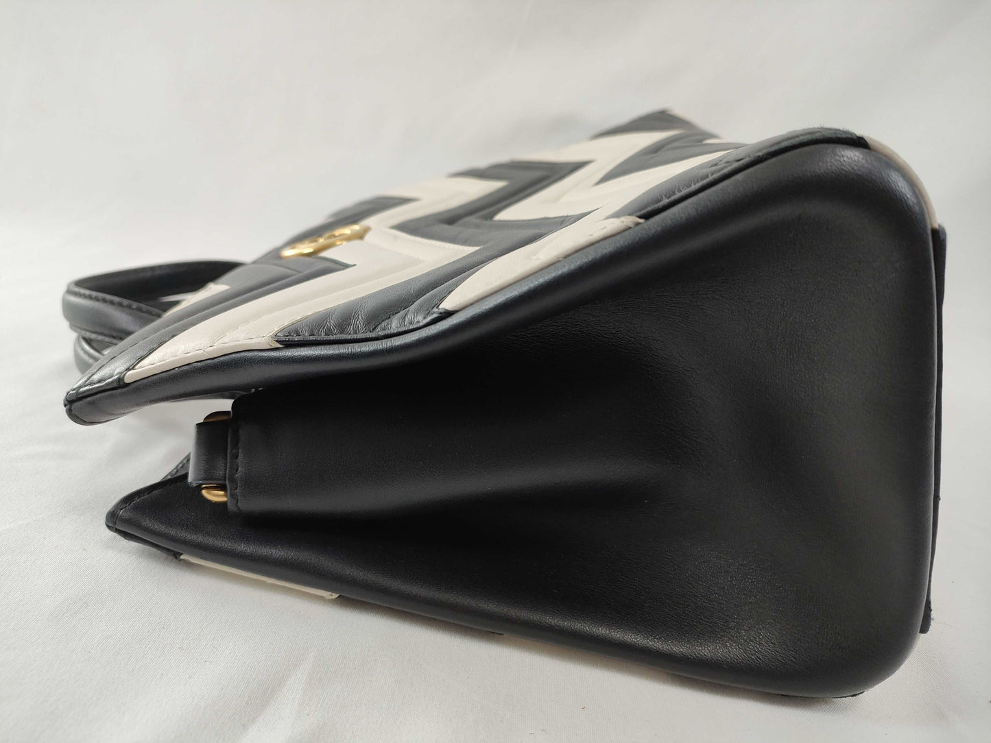 GUCCI 2-Way Bag GG Marmont Handbag