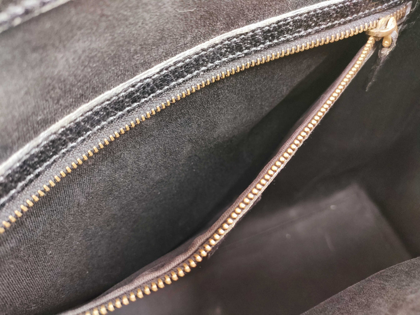 GUCCI GG Canvas Studded Tote Bag, Black, 120897