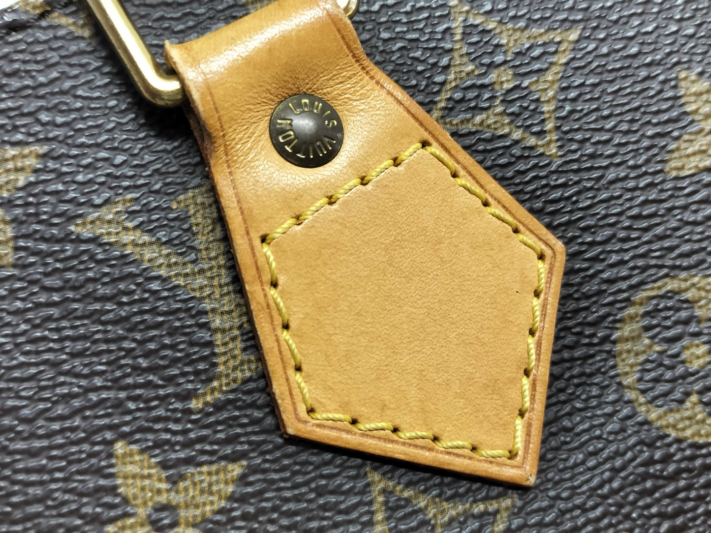 LOUIS VUITTON Monogram Sac Plat Tote Bag