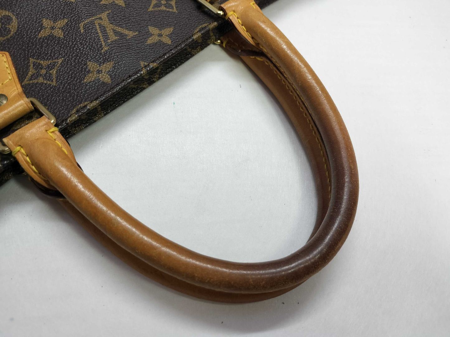 LOUIS VUITTON Monogram Sac Plat Tote Bag