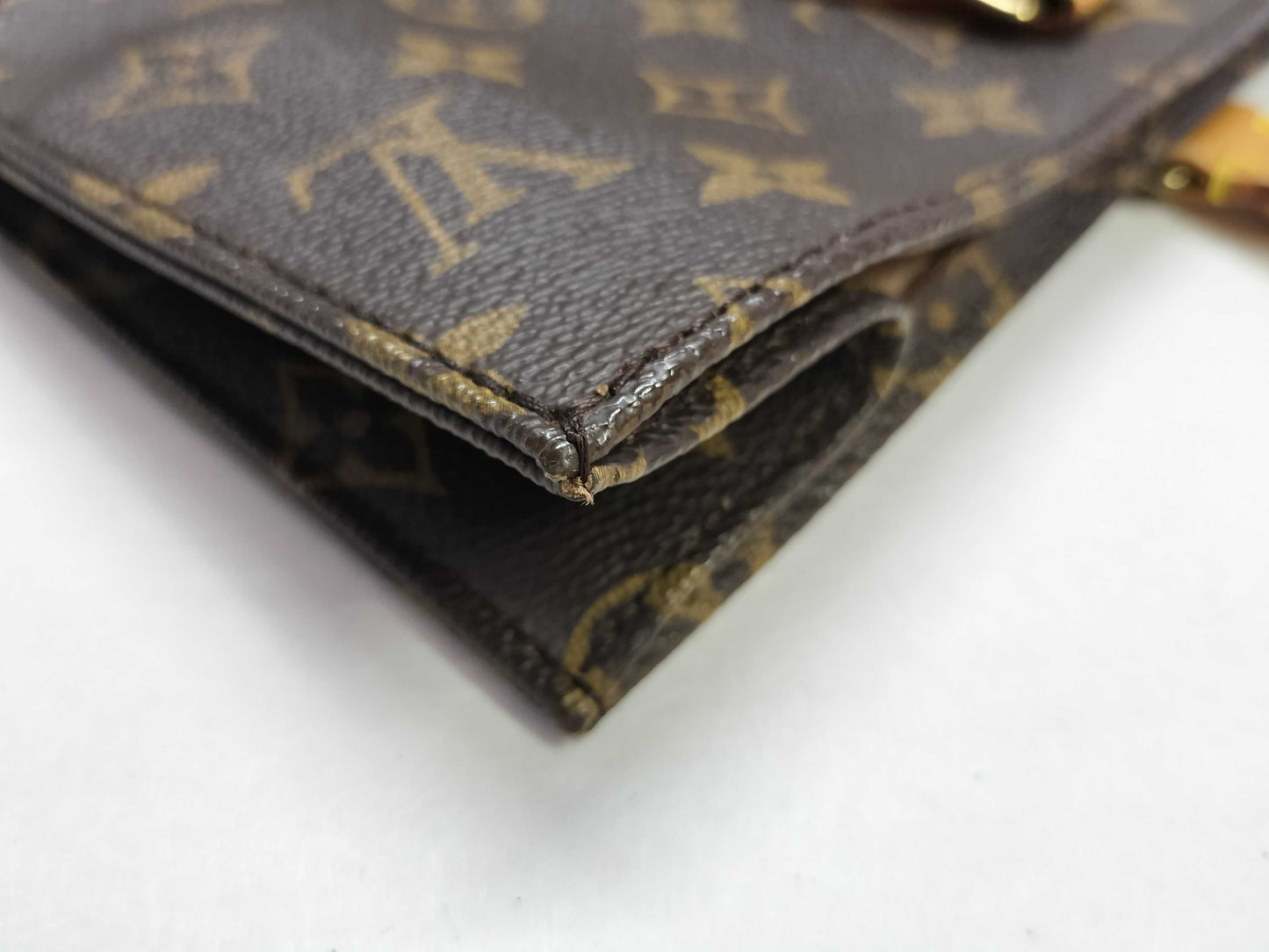LOUIS VUITTON Monogram Sac Plat Tote Bag