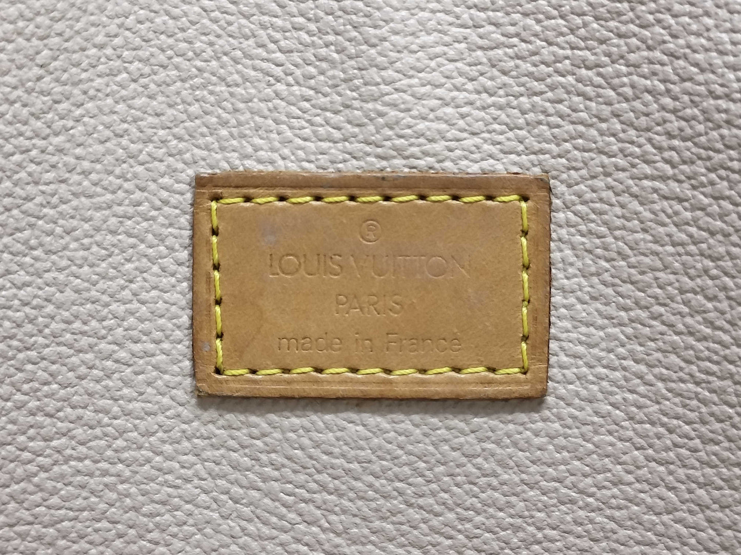LOUIS VUITTON Monogram Sac Plat Tote Bag