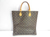 LOUIS VUITTON Monogram Sac Plat Tote Bag