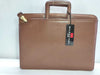 BALENCIAGA Leather Logo Business Bag