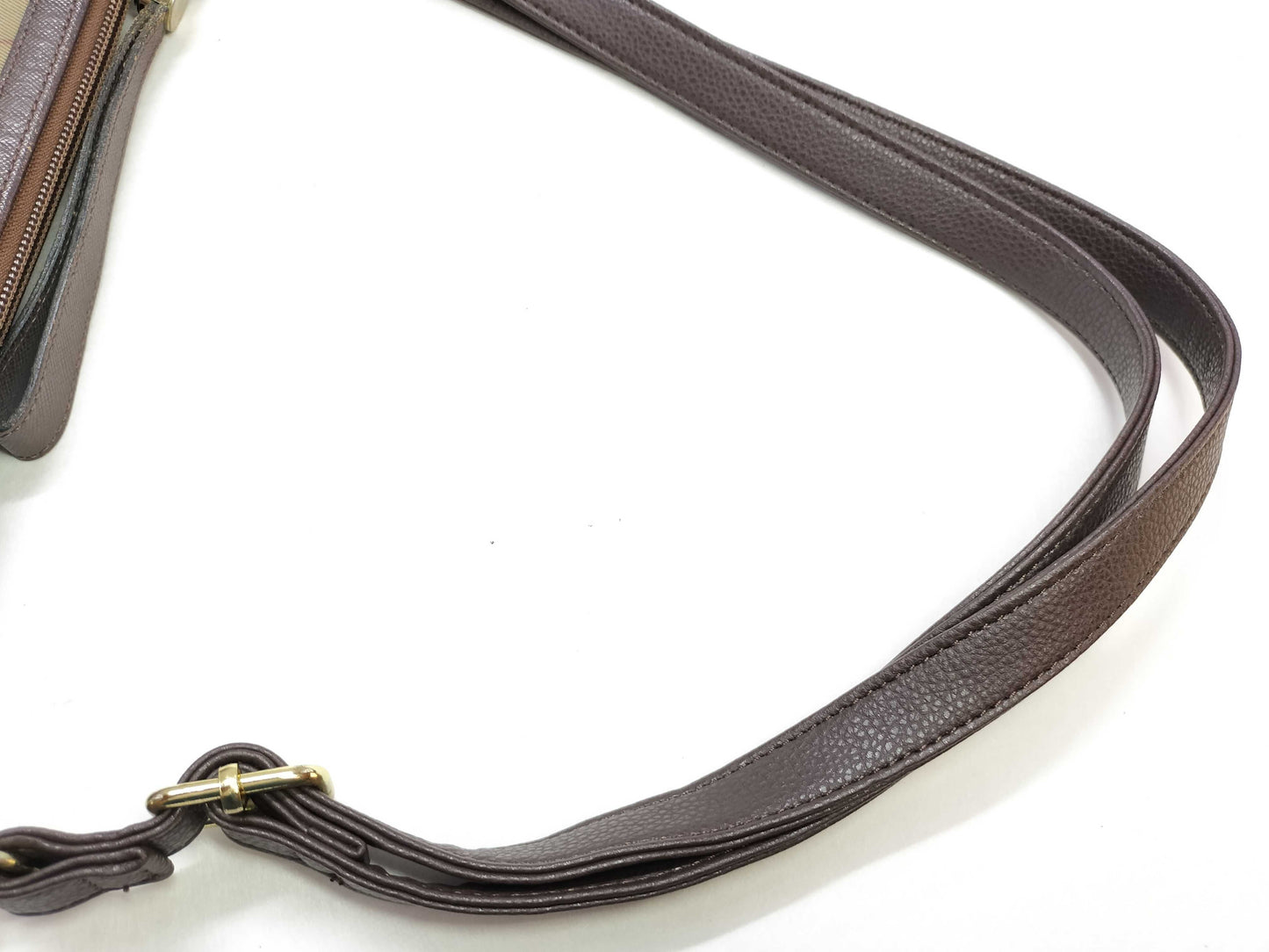 BURBERRY Nova Check Shoulder Bag