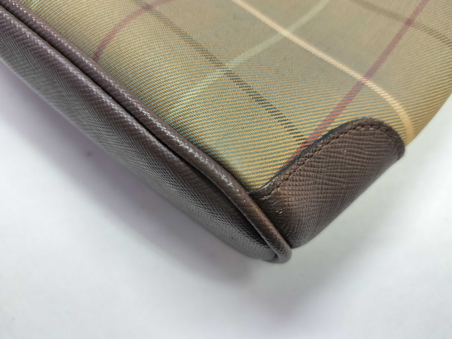 BURBERRY Nova Check Shoulder Bag