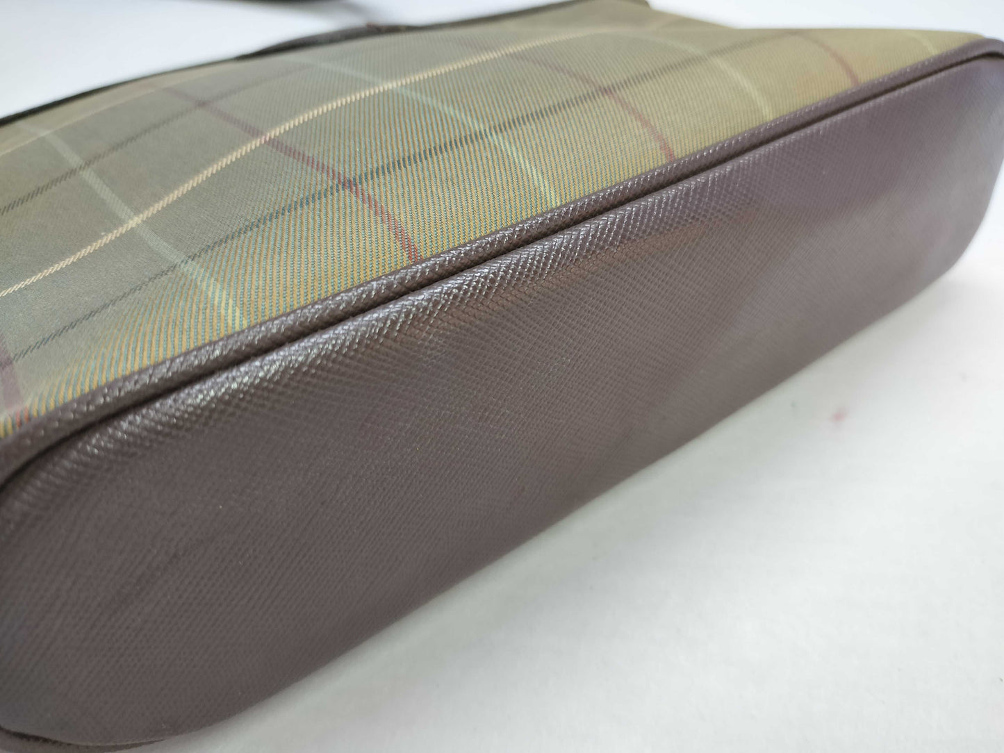 BURBERRY Nova Check Shoulder Bag