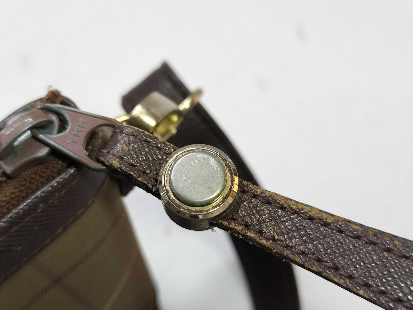 BURBERRY Nova Check Shoulder Bag