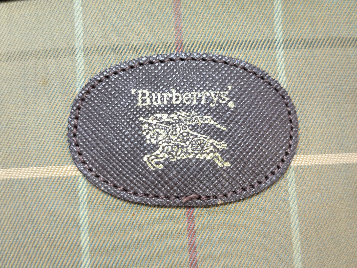 BURBERRY Nova Check Shoulder Bag