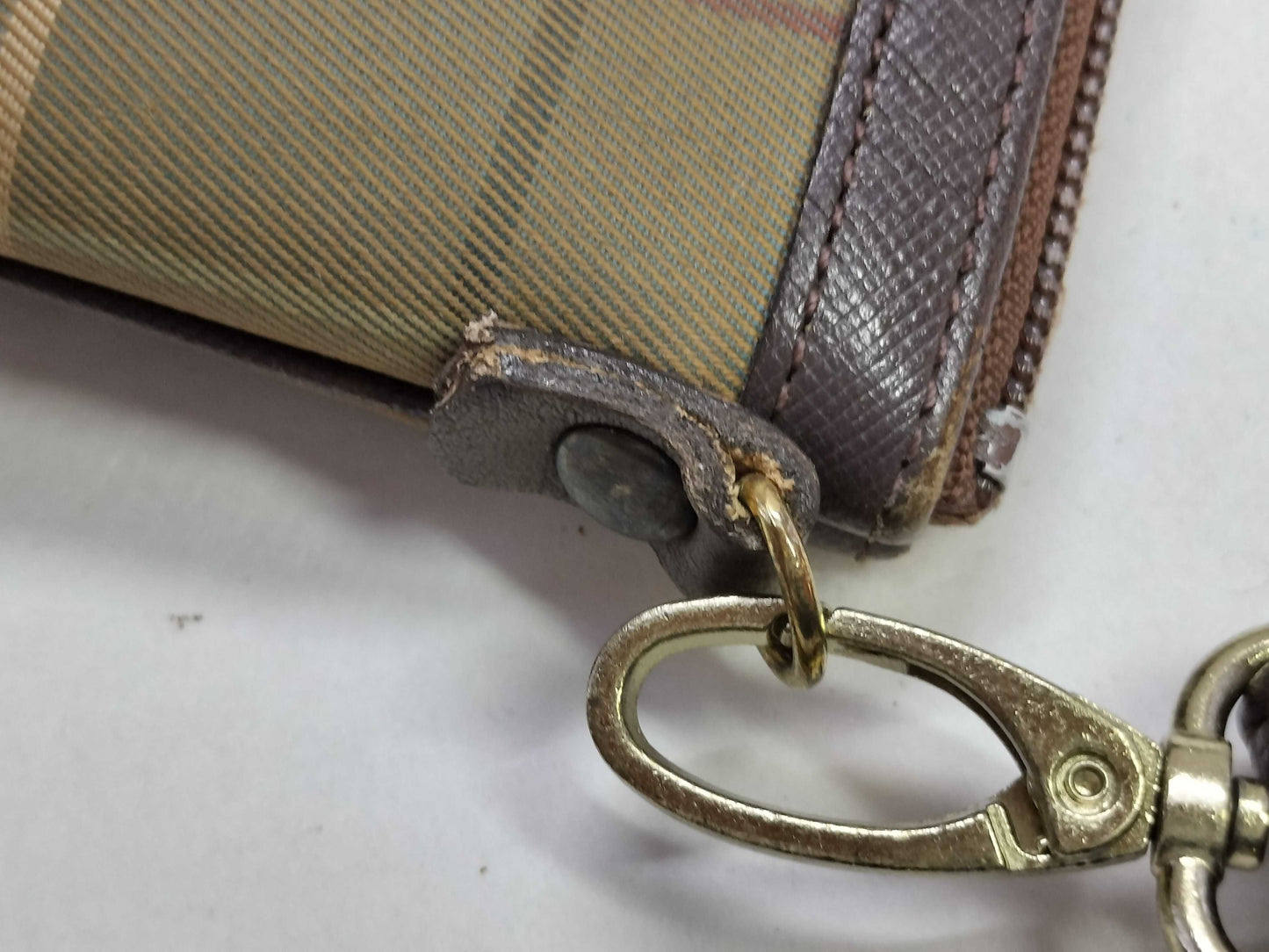 BURBERRY Nova Check Shoulder Bag