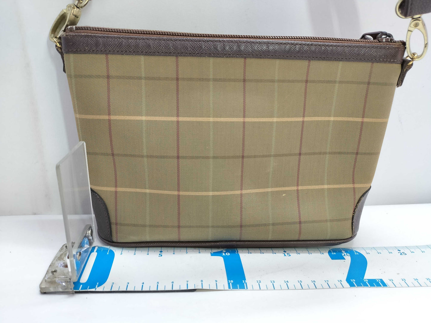 BURBERRY Nova Check Shoulder Bag