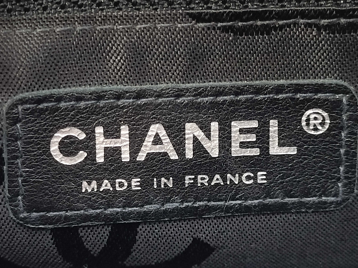 CHANEL Cambon Line Bowling Bag Seal Shoulder Bag