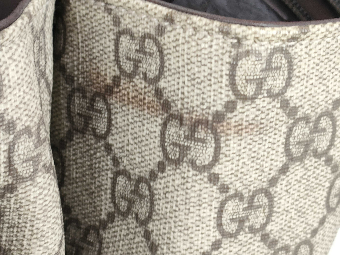 GUCCI 131220 GG Supreme Gucci Tote Bag