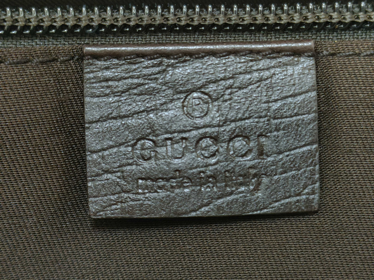 GUCCI 131220 GG Supreme Gucci Tote Bag