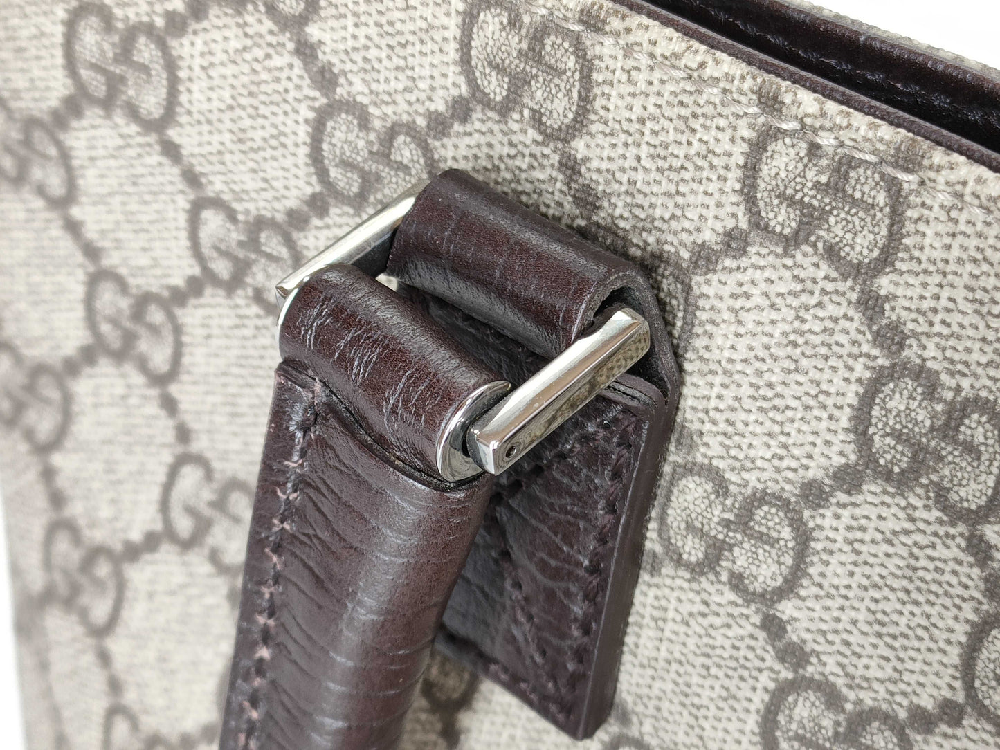 GUCCI 131220 GG Supreme Gucci Tote Bag