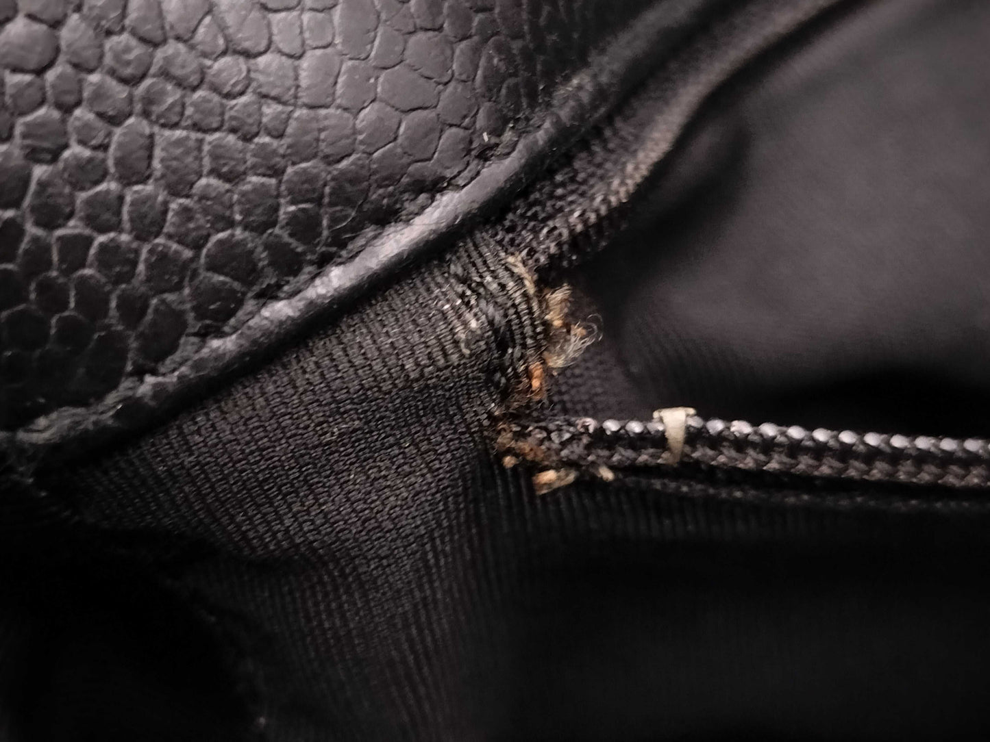 CHANEL Caviar PST Shoulder Bag
