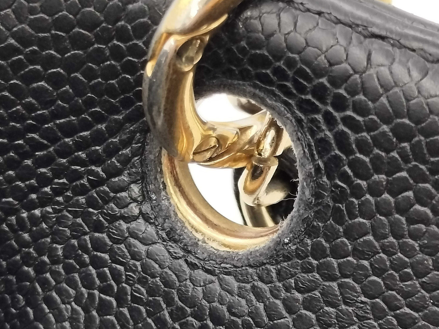 CHANEL Caviar PST Shoulder Bag