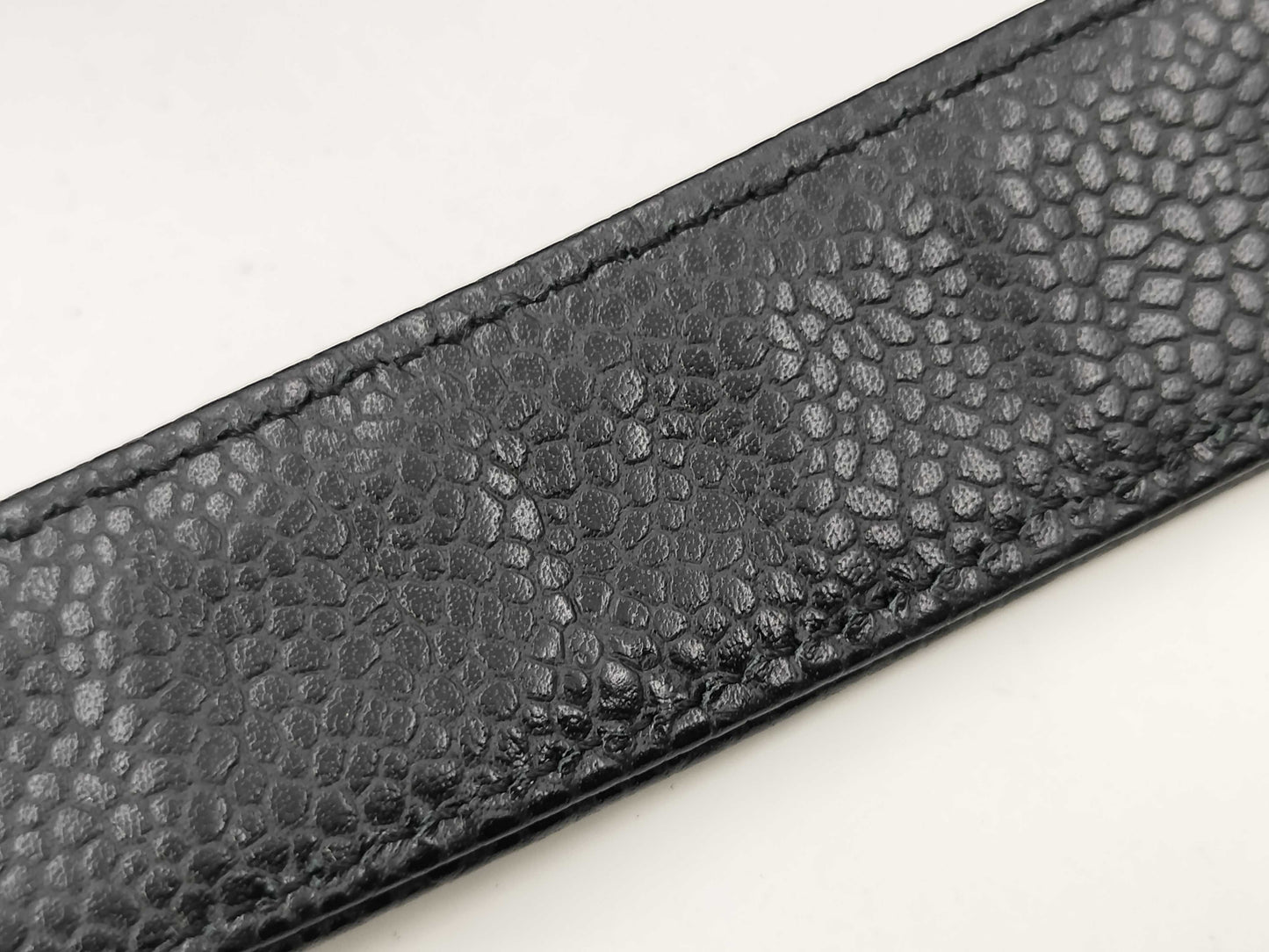 CHANEL Caviar PST Shoulder Bag