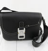 Dior Saddle Leather Black Shoulder Bag