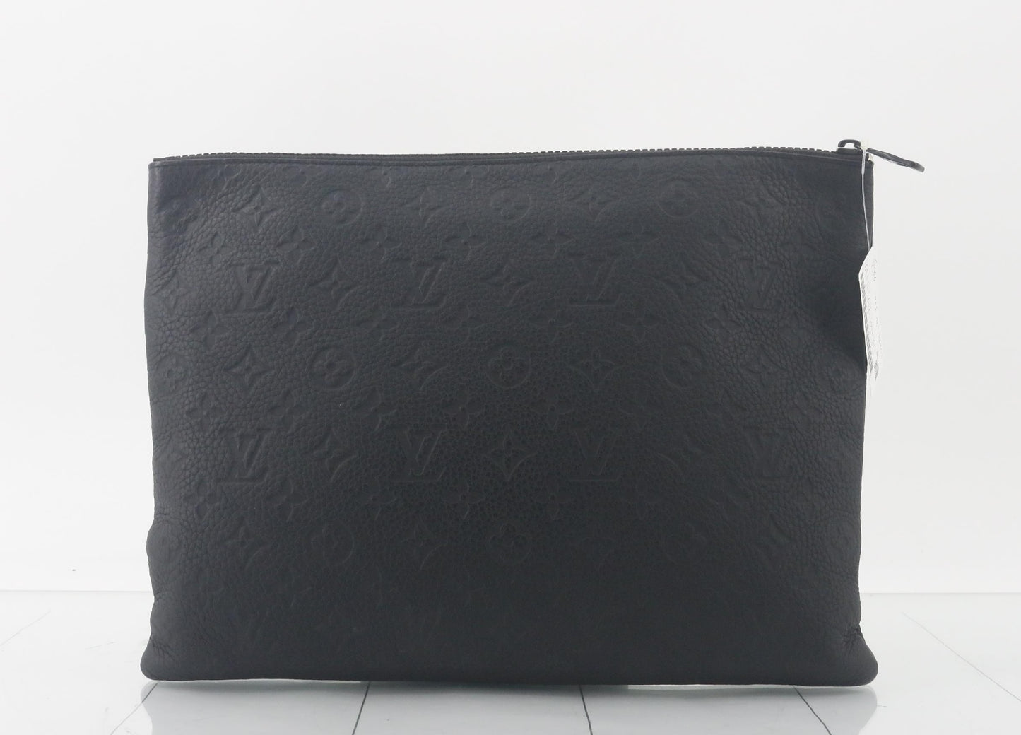 LOUIS VUITTON Virgil Abloh LV Friend Black Clutch Bag IC Reactive Clutch Bag