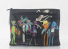 LOUIS VUITTON Virgil Abloh LV Friend Black Clutch Bag IC Reactive Clutch Bag