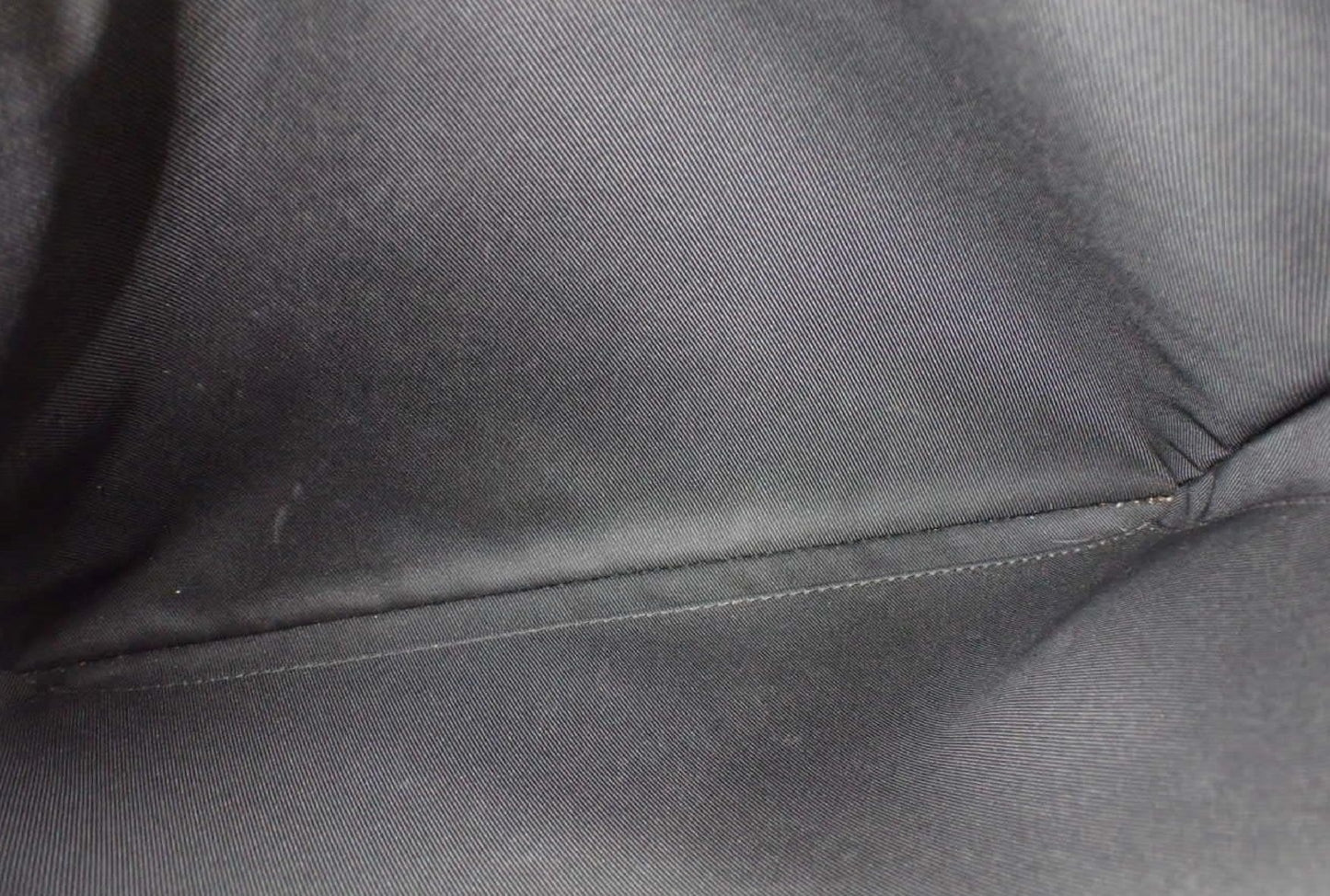 LOUIS VUITTON Virgil Abloh LV Friend Black Clutch Bag IC Reactive Clutch Bag