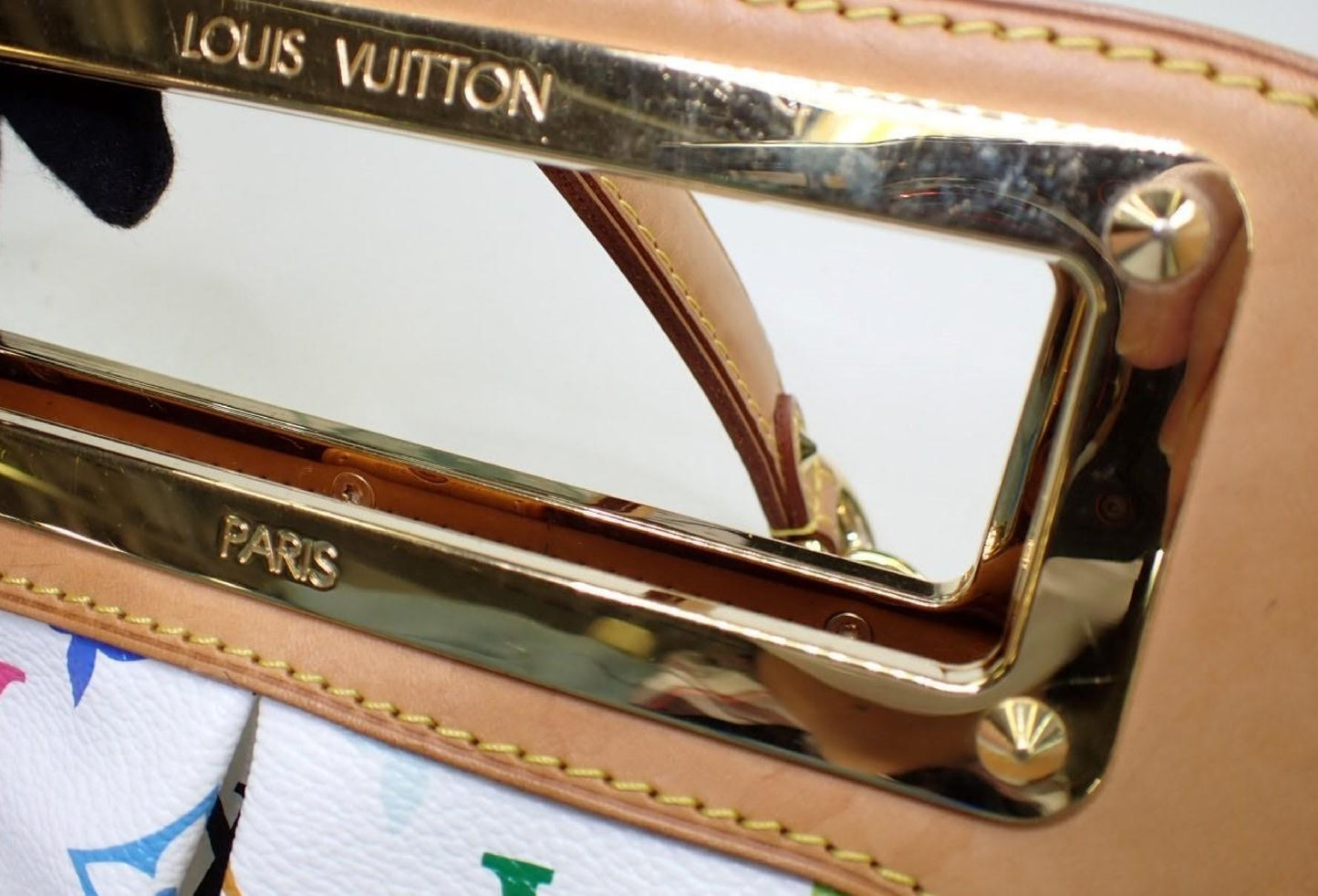 LOUIS VUITTON Monogram Multi Judy PM Bron M40257 TR1111 Shoulder Bag