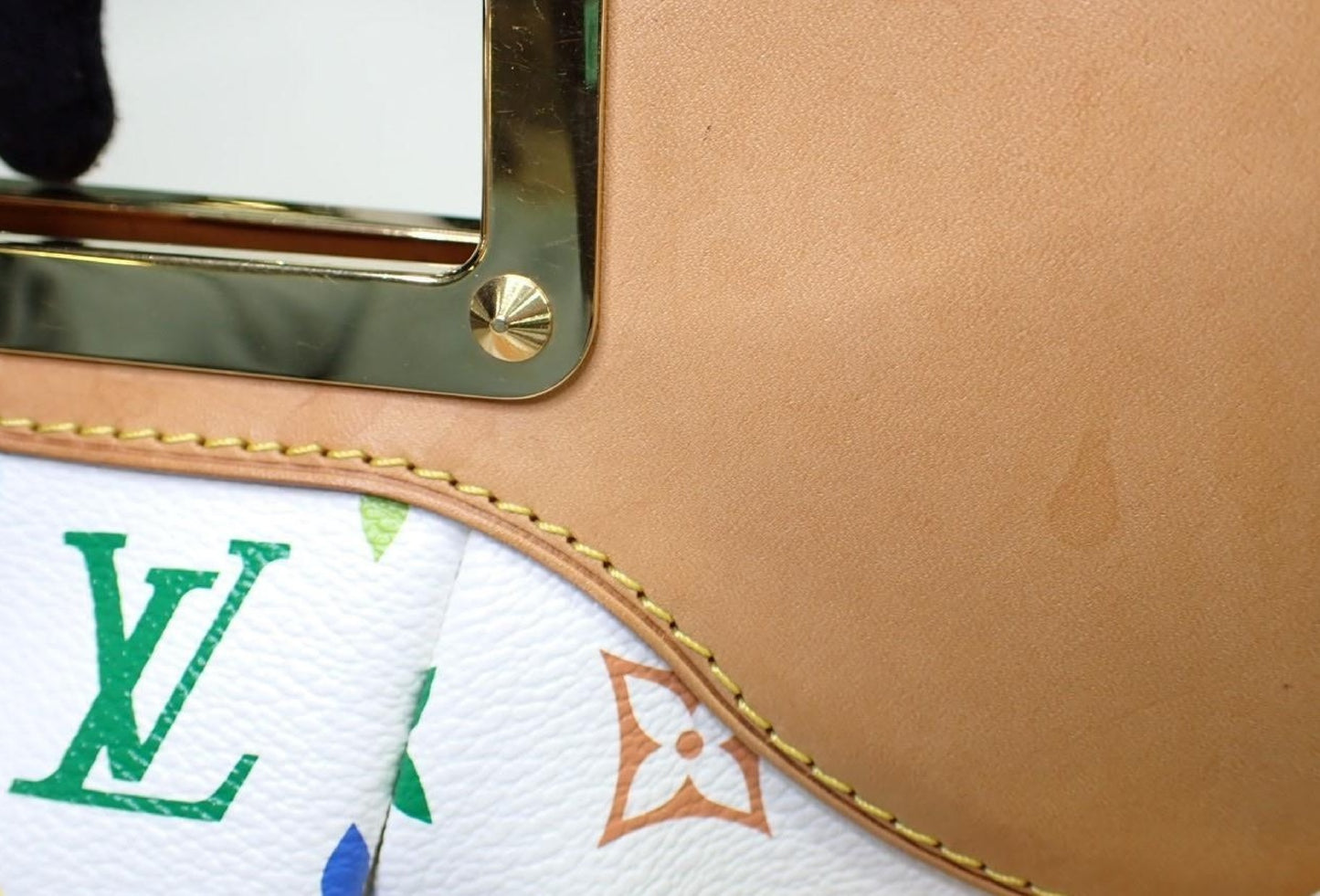 LOUIS VUITTON Monogram Multi Judy PM Bron M40257 TR1111 Shoulder Bag