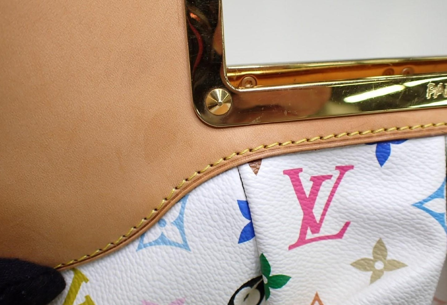 LOUIS VUITTON Monogram Multi Judy PM Bron M40257 TR1111 Shoulder Bag