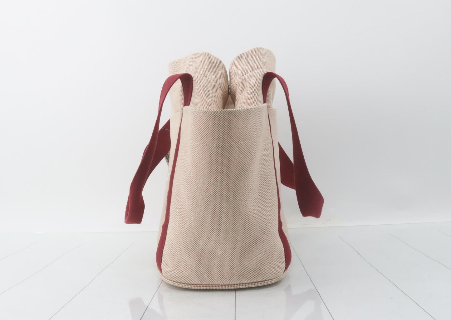 HERMES Canvas Mother's Bag Tote Bag