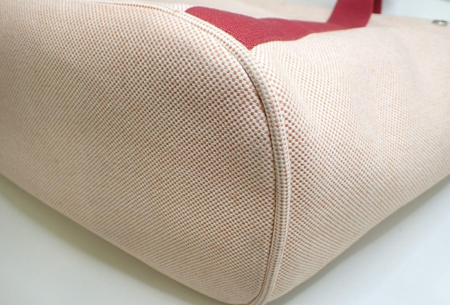 HERMES Canvas Mother's Bag Tote Bag