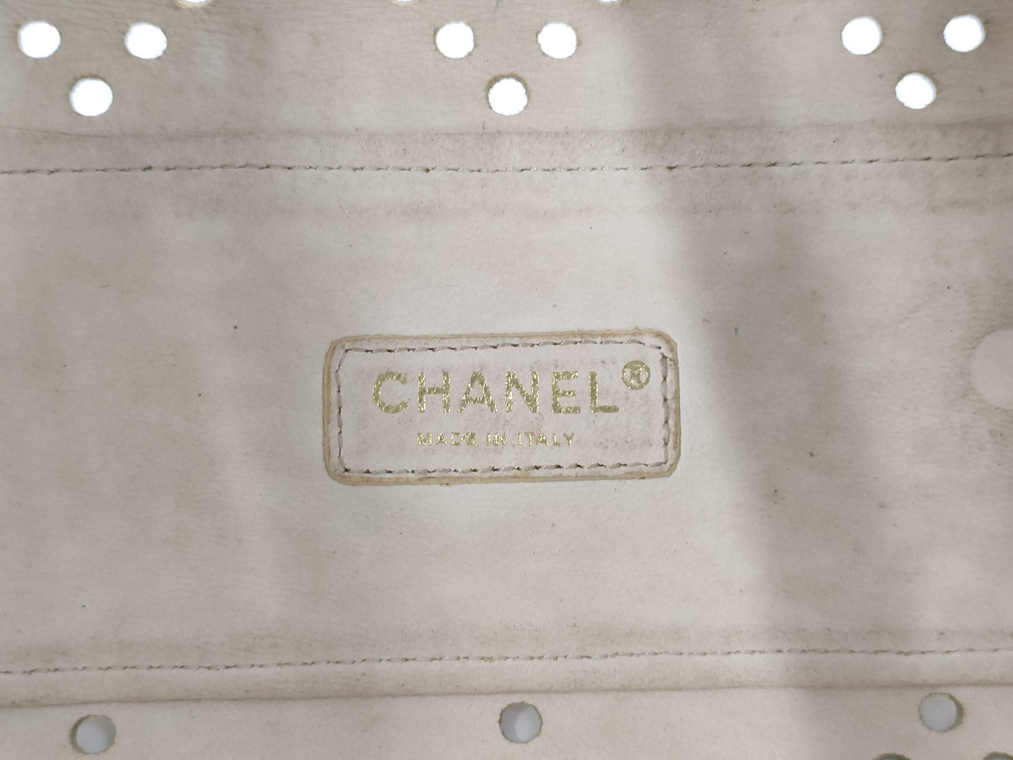 CHANEL Coco Mark Tote Bag