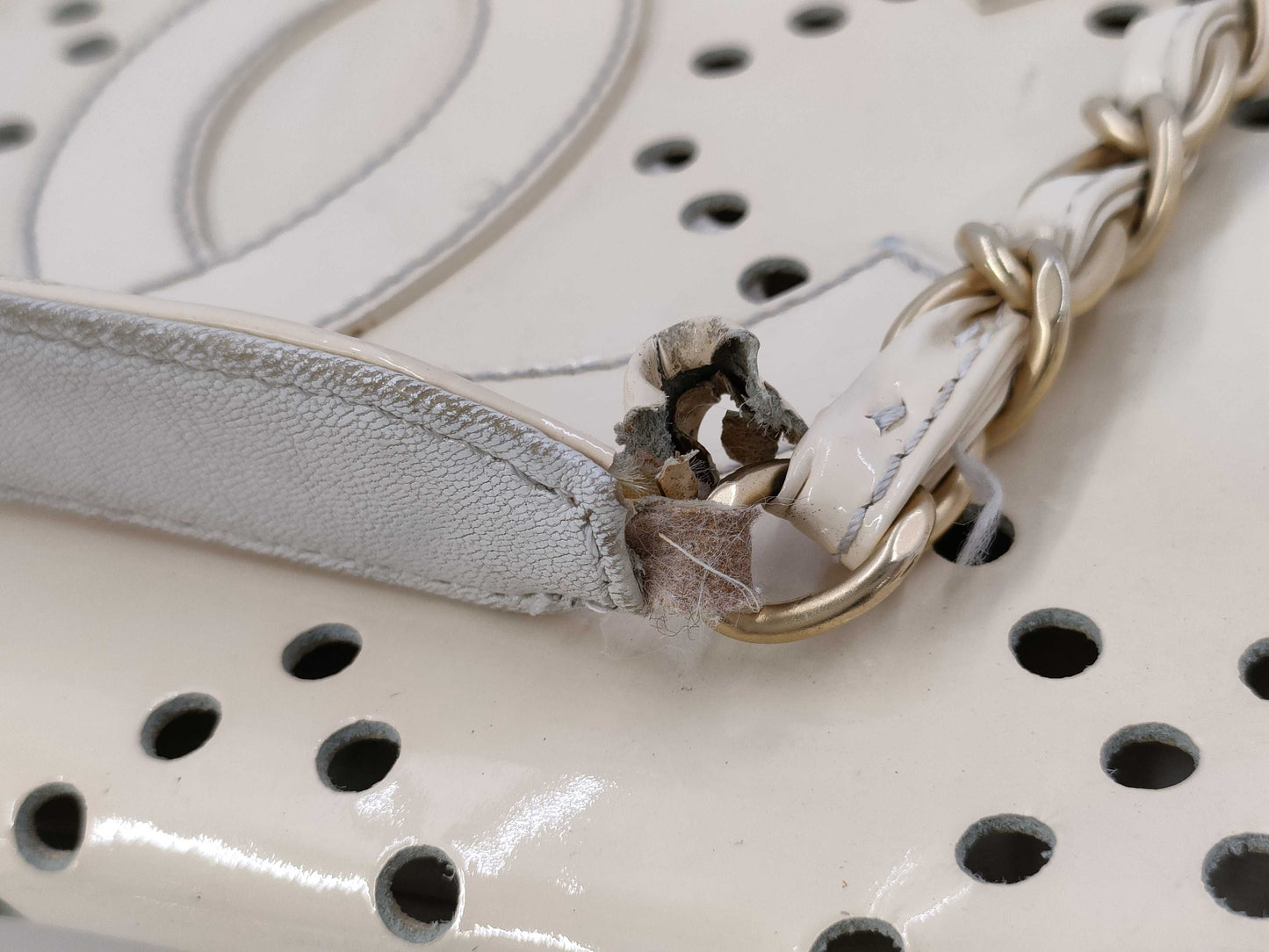 CHANEL Coco Mark Tote Bag