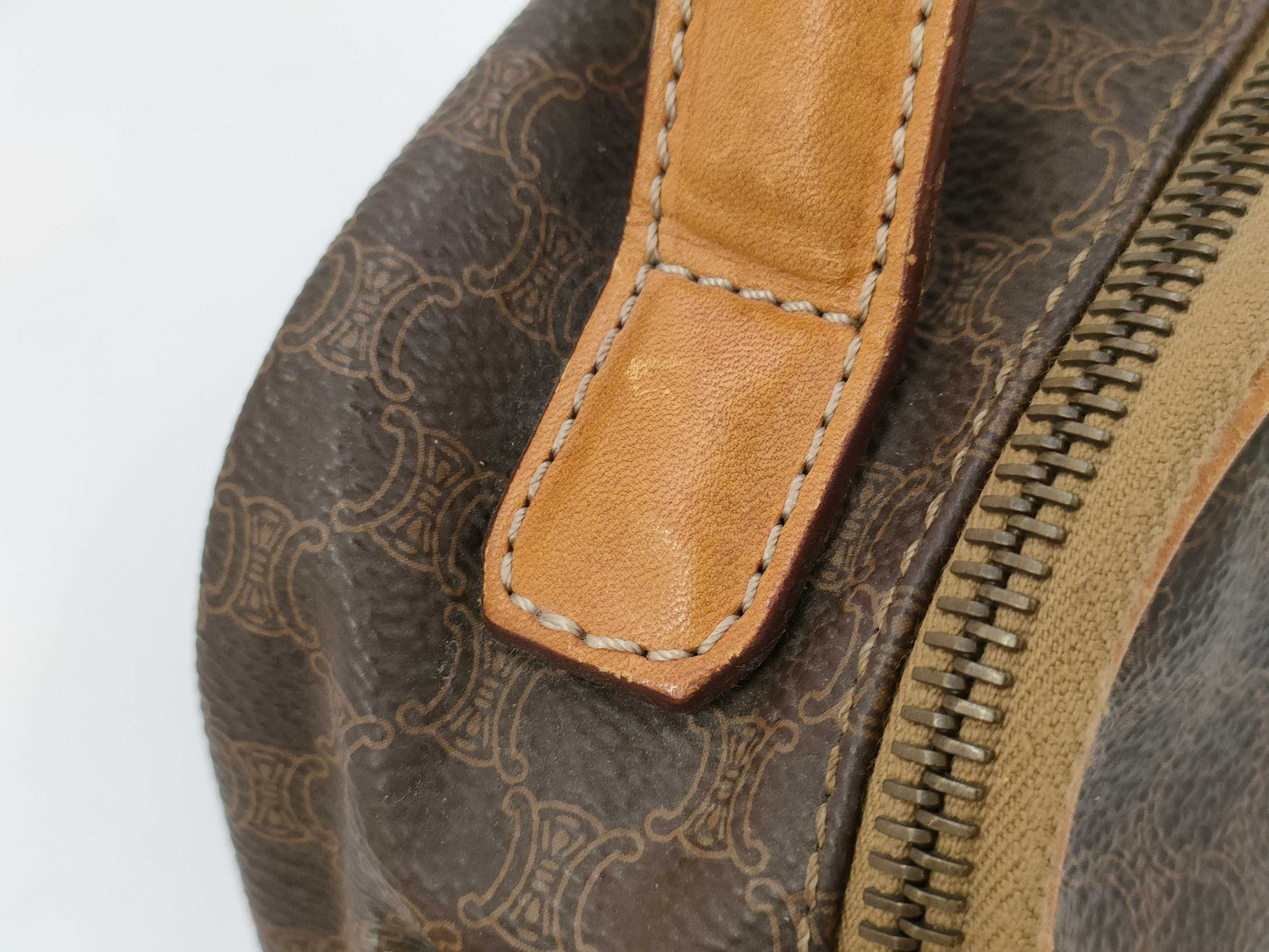 CELINE Macadam Shoulder Bag