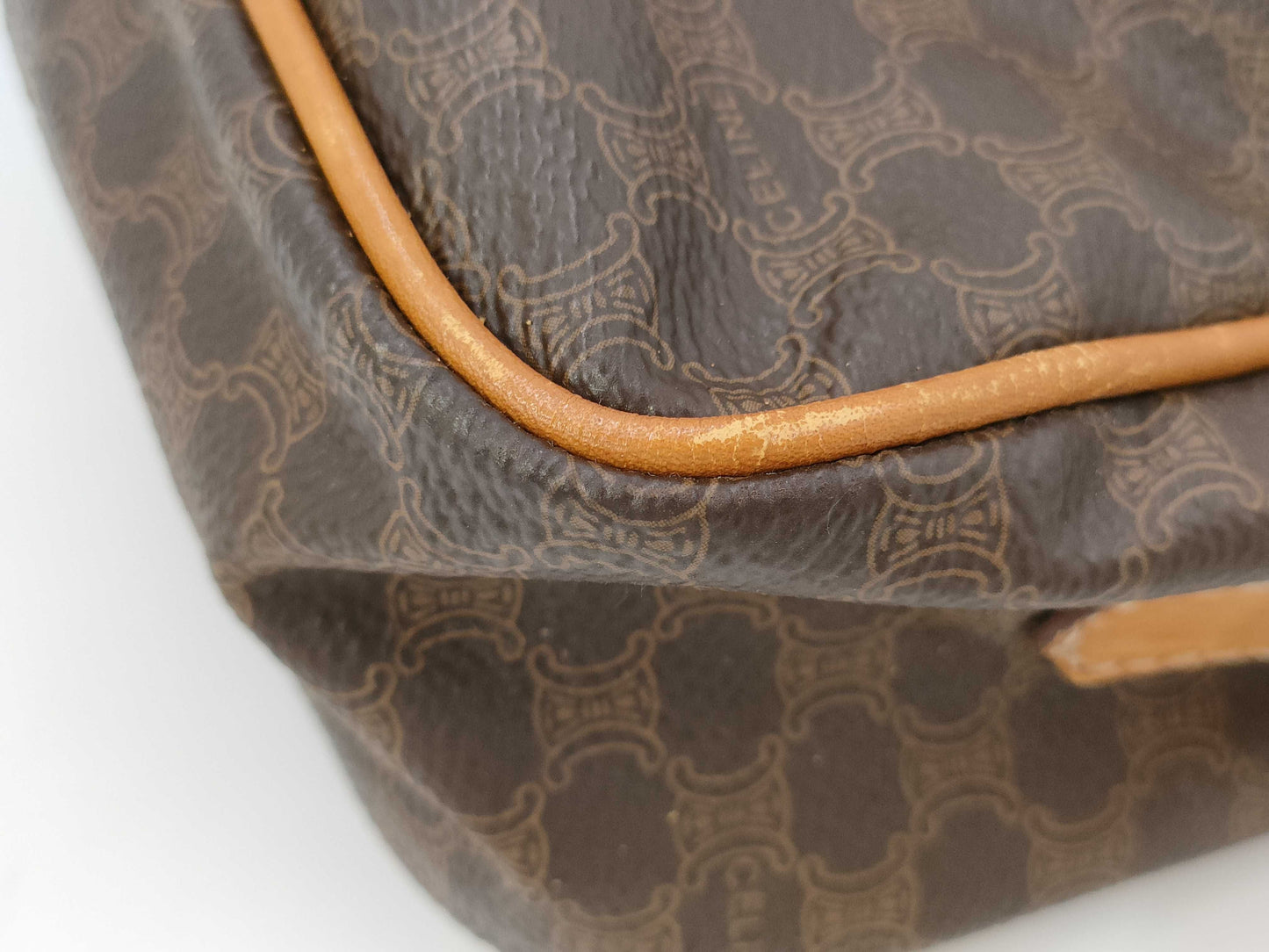 CELINE Macadam Shoulder Bag