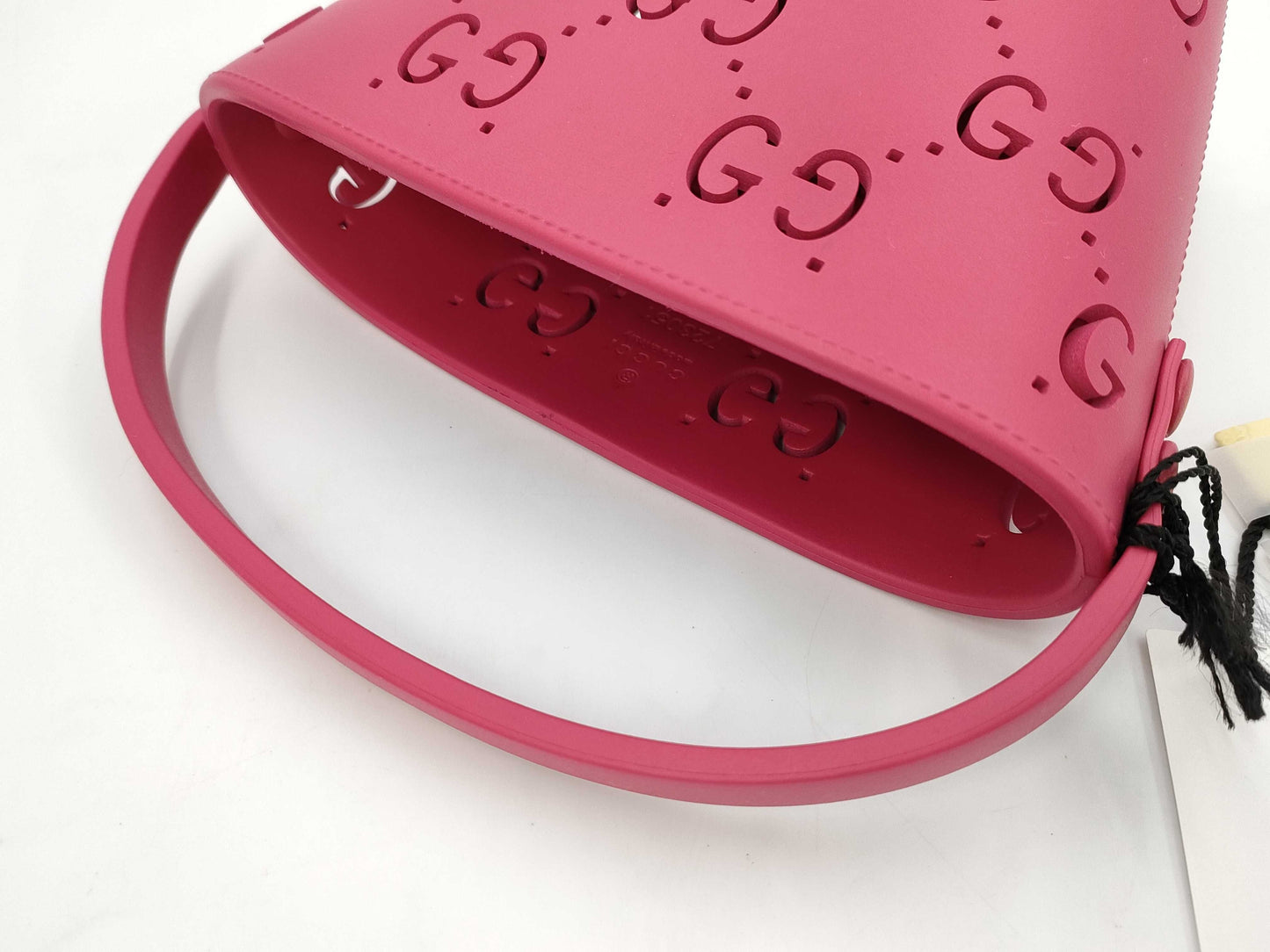 GUCCI Gucci Rubber Handbag