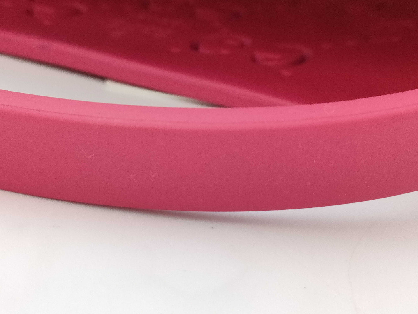 GUCCI Gucci Rubber Handbag