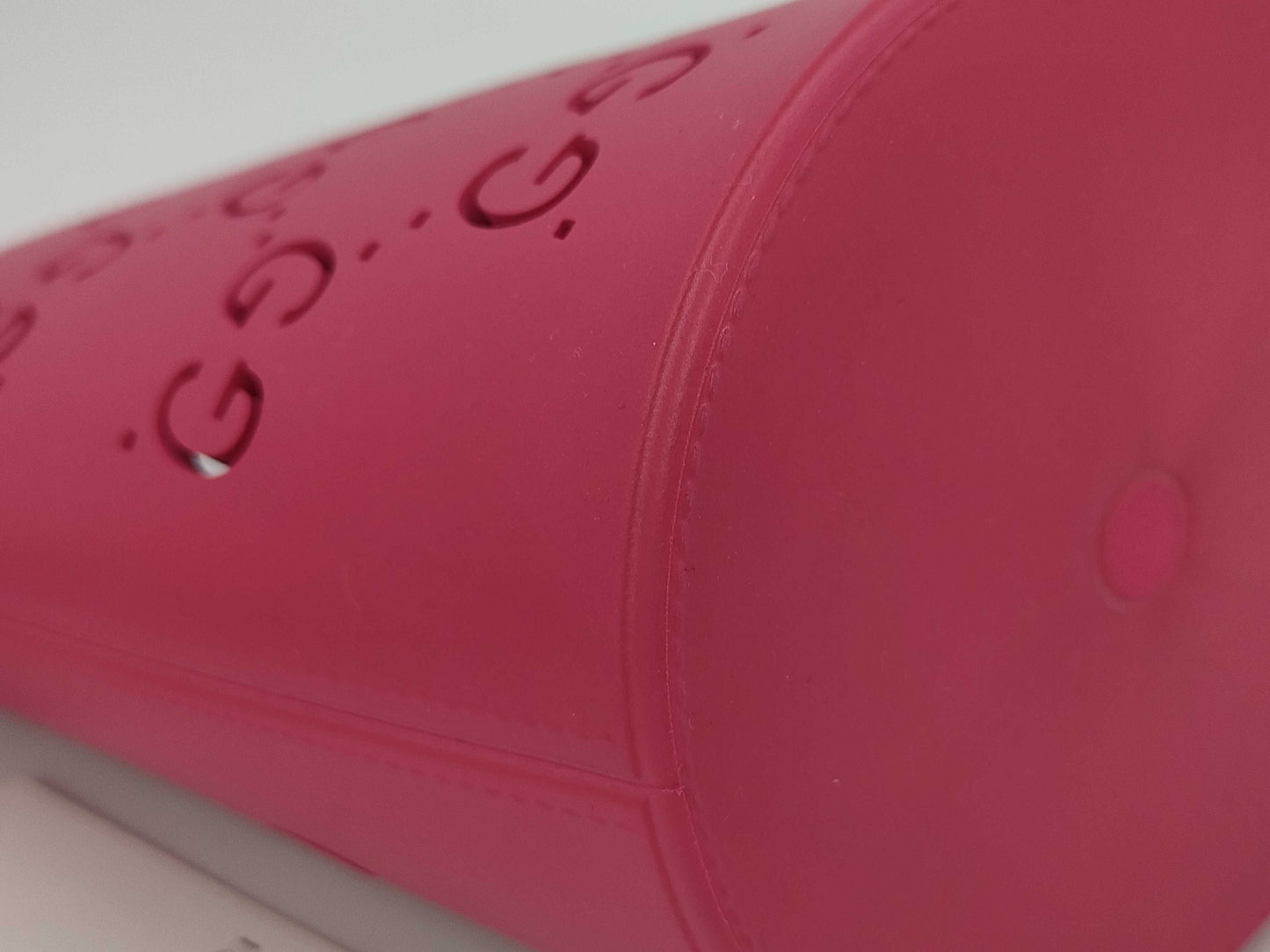 GUCCI Gucci Rubber Handbag
