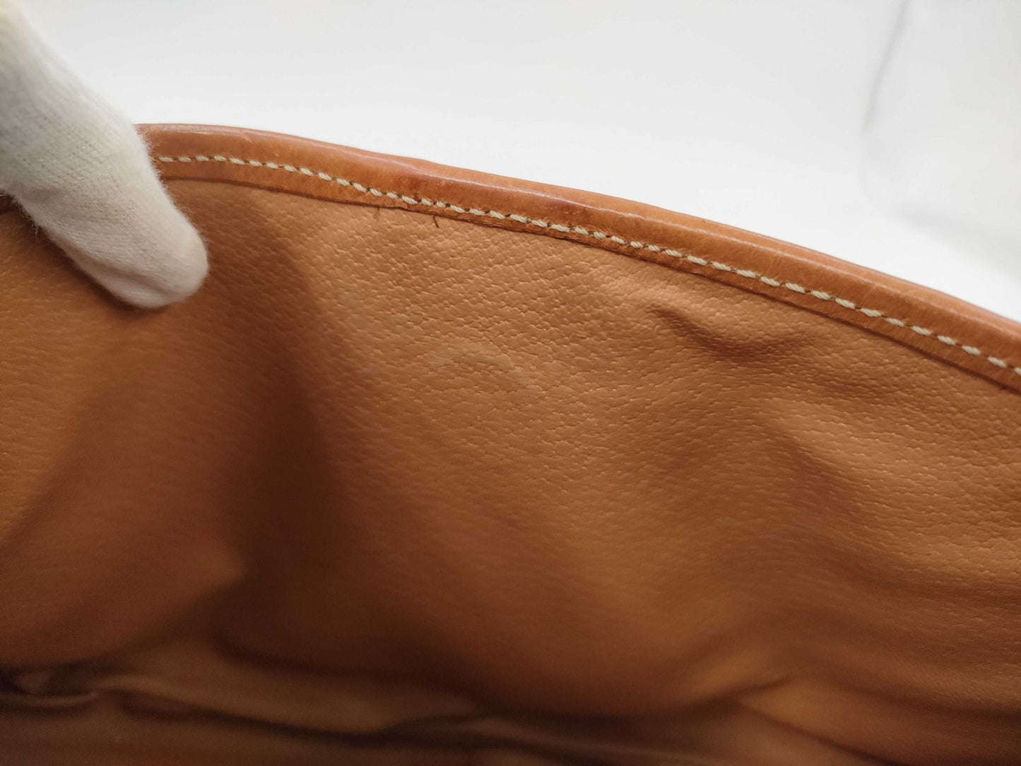 CELINE Macadam Shoulder Bag