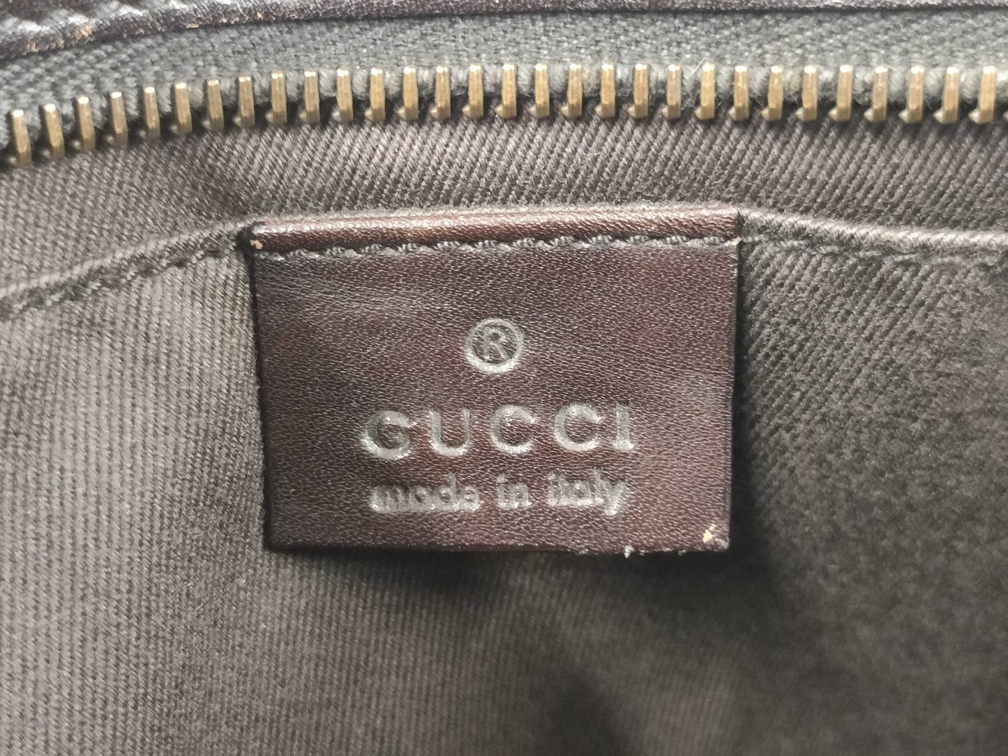GUCCI GG Canvas Handbag Bag