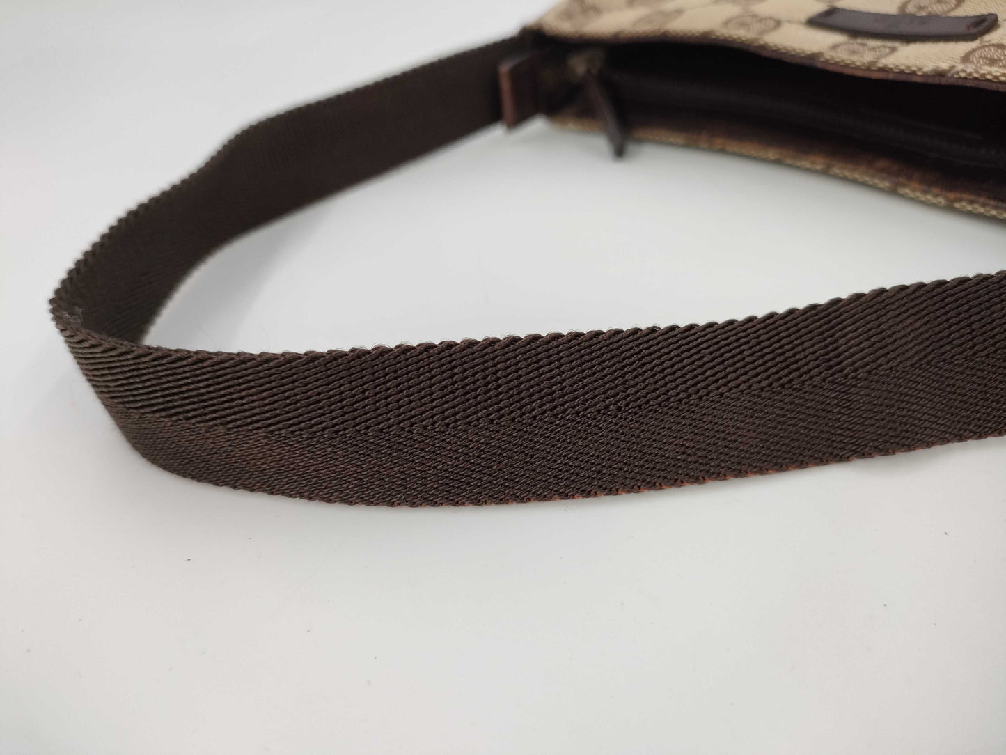 GUCCI GG Canvas Handbag Bag