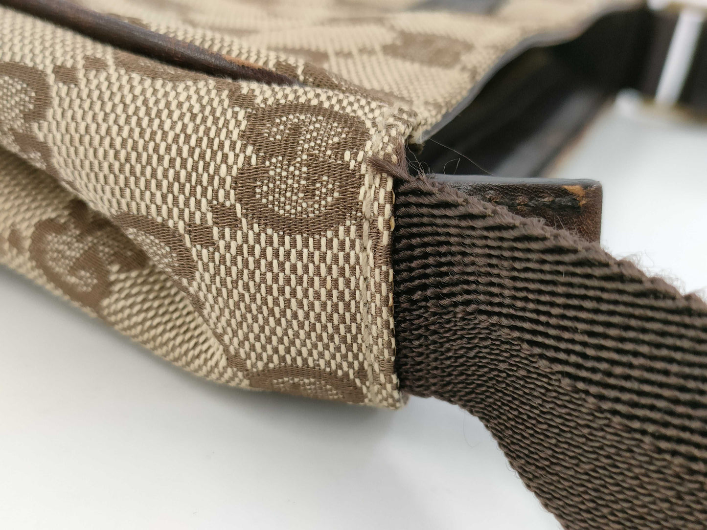 GUCCI GG Canvas Handbag Bag