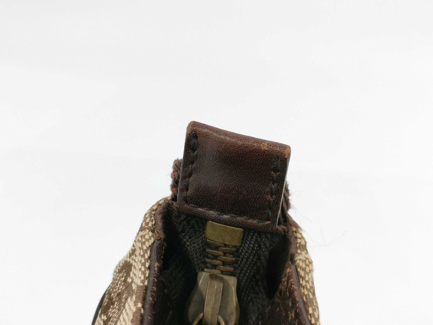 GUCCI GG Canvas Handbag Bag