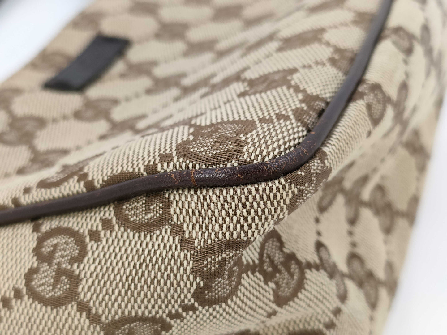 GUCCI GG Canvas Handbag Bag