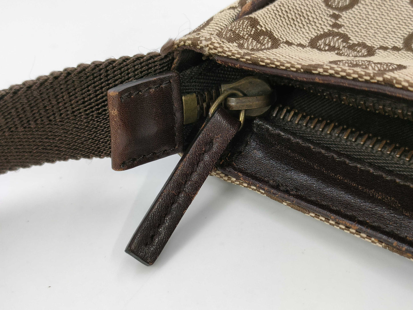 GUCCI GG Canvas Handbag Bag