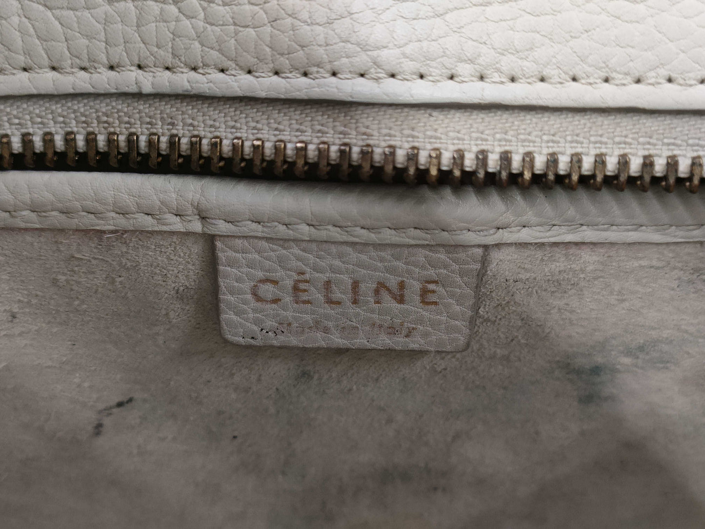 CELINE Nano Luggage 2-Way Shoulder Bag/Handbag