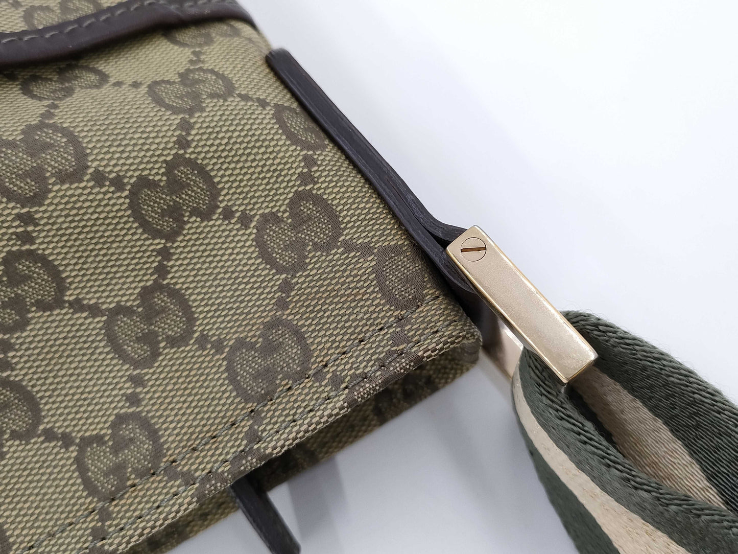 GUCCI GG Canvas 189751 Shoulder Bag