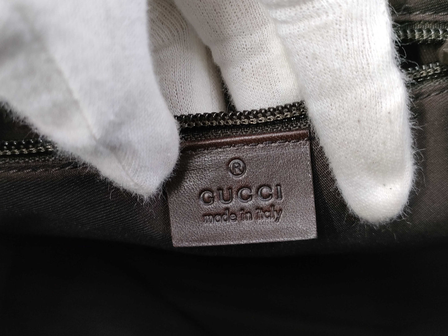 GUCCI GG Canvas 189751 Shoulder Bag