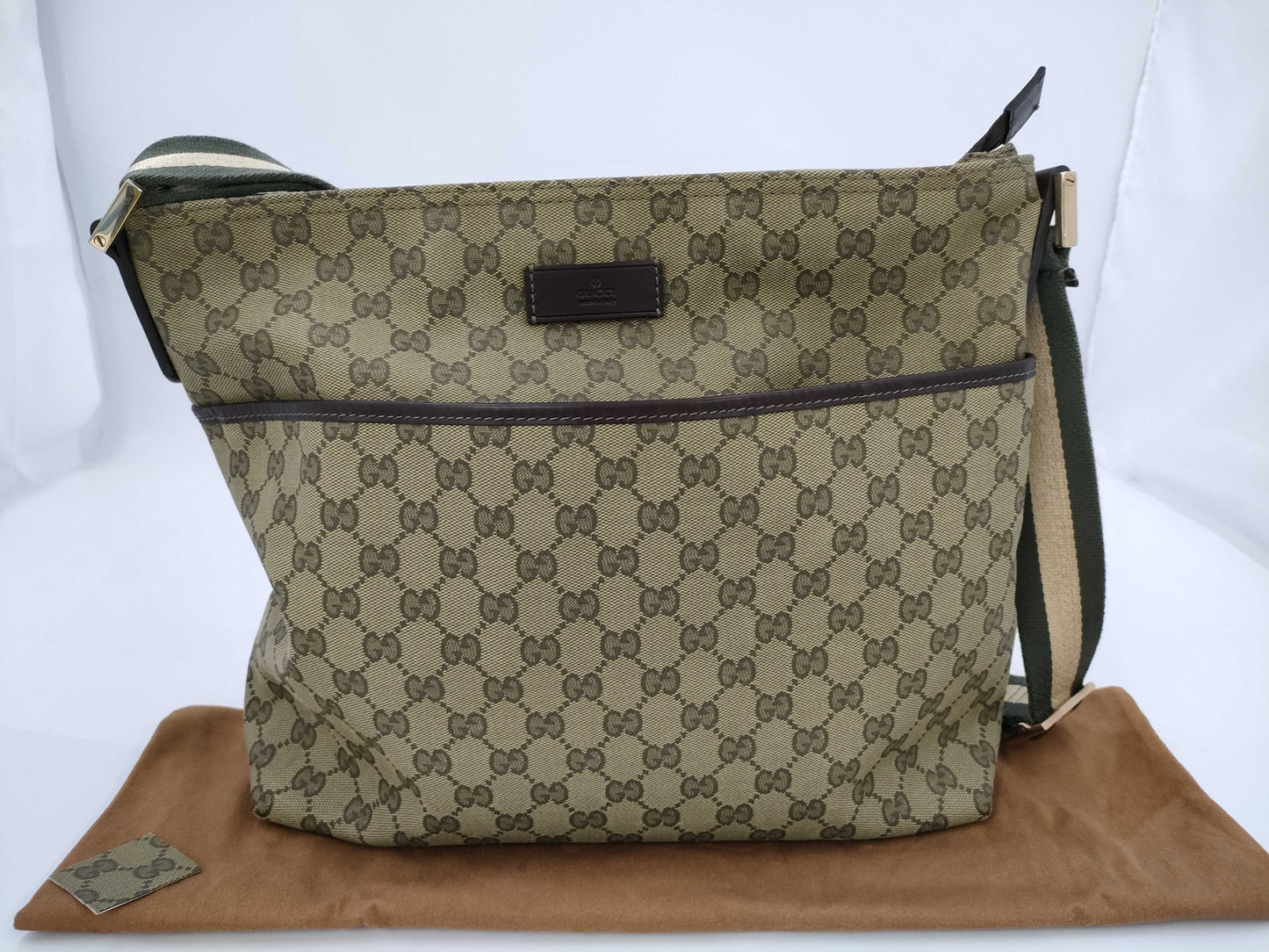 GUCCI GG Canvas 189751 Shoulder Bag